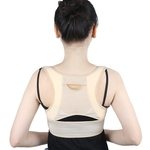 Mulheres Posture Corrector ajustável Correção Voltar Apoio Belt Órteses Postura Brace Rectify Postura Corset Postura Shoulder
