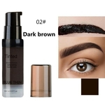 Mulheres sobrancelha Dye Gel impermeável Peel Off Eye Brow Cera de Longa Duração Tint Sombra Maquiagem Cosmetic