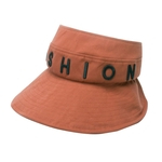 Mulheres Visor Cap Verão Sun Proteção Hat Bordados Moda Aba larga Outdoor Praia Hat
