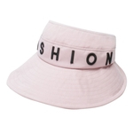 Mulheres Visor Cap Verão Sun Proteção Hat Bordados Moda Aba larga Outdoor Praia Hat