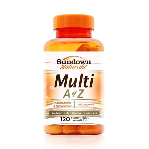 Multi a à Z 120 Comprimidos - Sundown