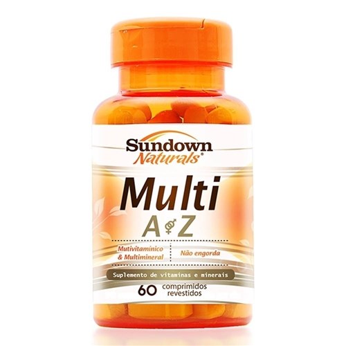 Multi a à Z 60 Comprimidos - Sundown