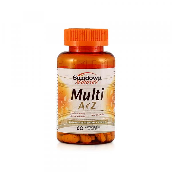 Multi a A Z 60 Comprimidos - Sundown