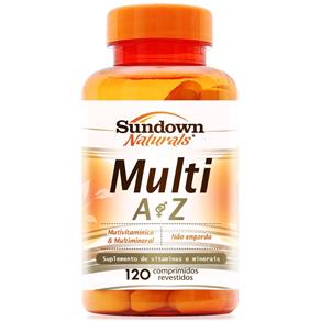 Multi A-Z 120 Cápsulas - Sundown