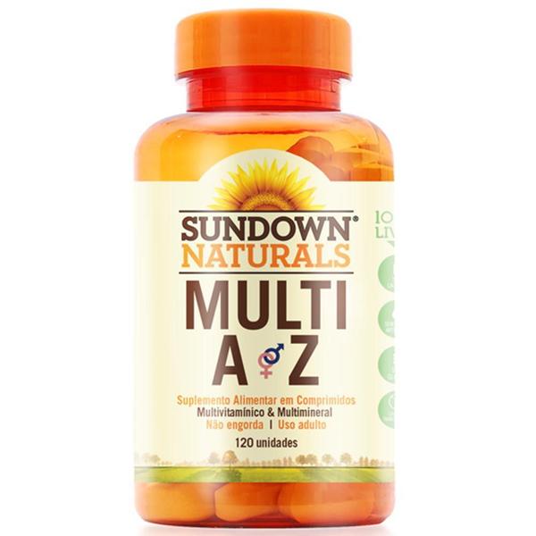 Multi A-Z 120 Comprimidos Sundown