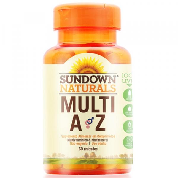 Multi A-Z 60 Comprimidos Sundown