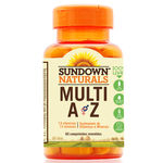 Multi A-Z Mix de Vitaminas e Minerais - Sundown Vitaminas - 60 Cápsulas