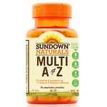 Multi A-z Sundown C/ 30 Comprimidos