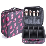 LAR Multi-função Profissão separater Viagem portátil maleta de maquiagem alta Capacty Storage Bag