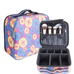 Multi-função Profissão separater Viagem portátil maleta de maquiagem alta Capacty Storage Bag