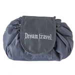 Multi-função saco de armazenamento Maquiagem Cosmetic Bag portátil com cordão Wash saco de viagem
