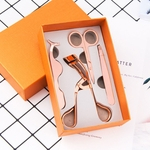 Multi-function cosméticos ferramenta Eye Lashes Curling Clipe 4 PCS pestanas falsas Encrespadores Set