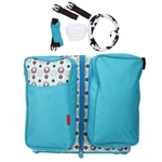 Multi-Function Portable Folding Baby Travel Crib Bed Large Capacity Mummy Bag Diaper Bags