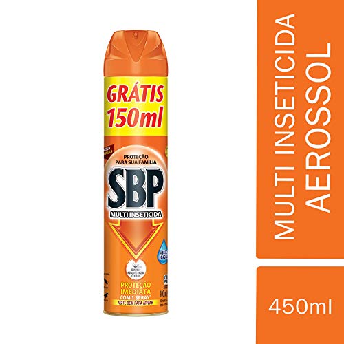 Multi Inseticida Aerossol SBP, 450ml