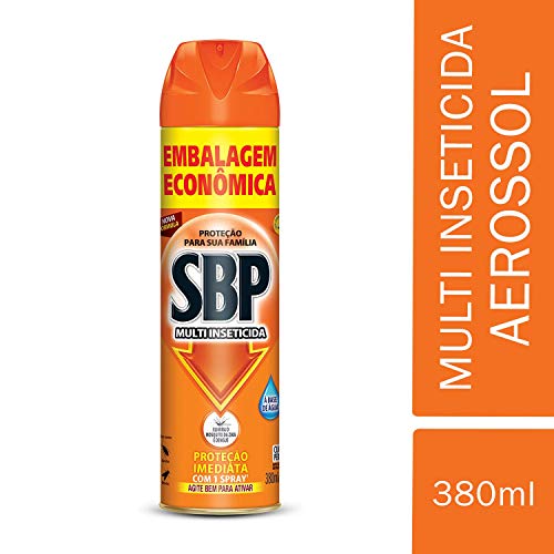 Multi Inseticida Aerossol SBP, 380ml