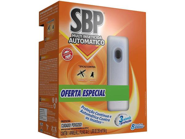 Multi Inseticida SBP Automático Aparelho + Refil - 250ml