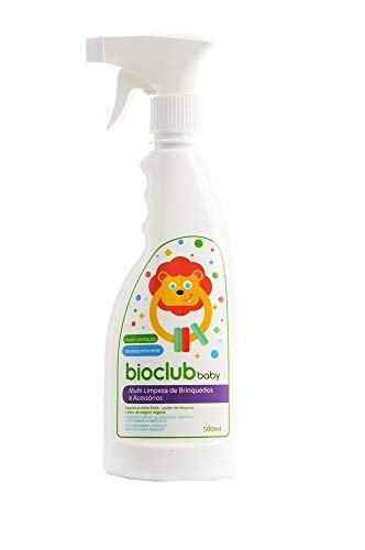 Multi Limpeza de Brinquedos e Acessórios Bioclub Baby 500 Ml