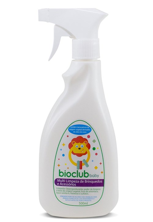 Multi Limpeza Organico de Brinquedos e Acessorios 500Ml - Bioclub