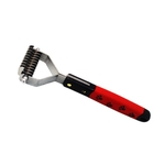 Multi-purpose c?o de estima??o pente removedor escova de cabelo Grooming Tools Comb Pet Supply