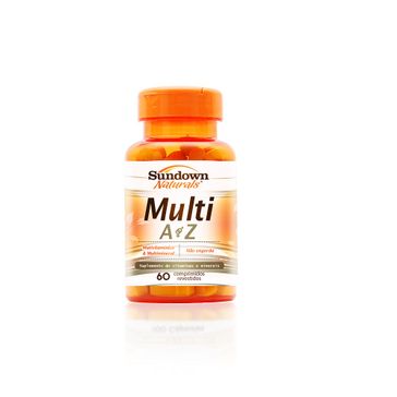 Multi Sundown Vitaminas Az 120 Comprimidos Multi Sundown Vitaminas Az 60 Comprimidos