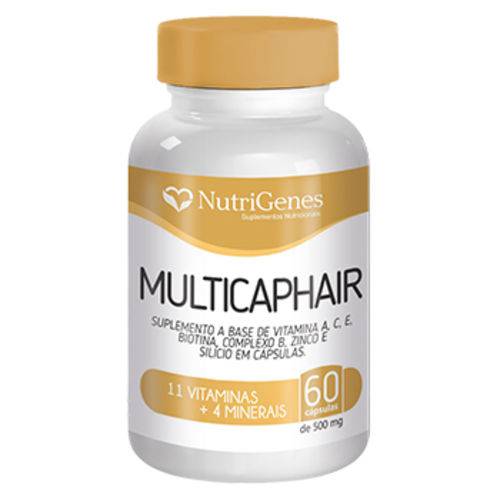 MulticapHair - Nutrigenes - Ref.: 510 - 60 Cápsulas de 500 Mg