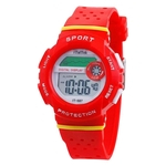 Multifun??o Luminous Waterproof Sports Watch Moda Watch eletr?nico