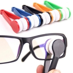 Multifuncionais Óculos De Microfibra Portáteis Limpe Escova De Limpeza Para Óculos Spectacles