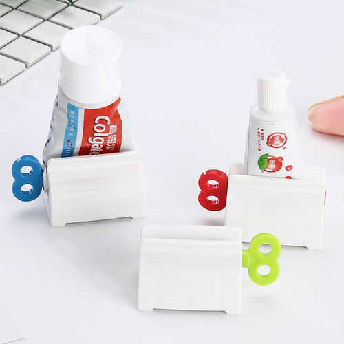 Multifuncionais portáteis manuais dentífrico distribuidor de creme Squeezer acessórios do banheiro