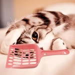Multifuncional Litter Cat Cat colher de maca P¨¢ Pet Pooper Scooper