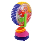 Multifuncional 3 cores rotativas Forma Ferris Wheel Toy moinho de vento por Infant bebê