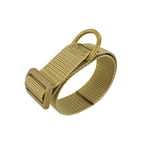 Multifuncional Nylon portátil Collar Strapping Dog Belt