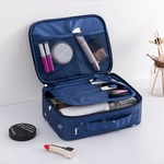 Multifunções portátil de grande capacidade Maquiagem Cosmetic Bag para Exteriores Negócios Viagens Armazenamento Gostar