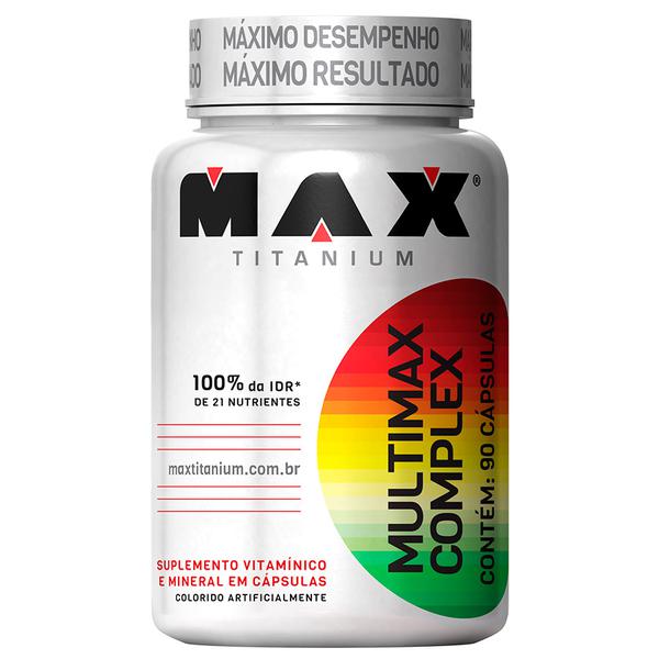 Multimax Complex (90 Caps) - Max Titanium