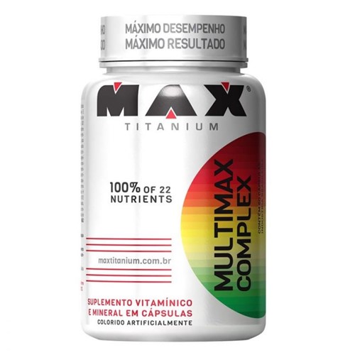 Multimax Complex (90caps) Max Titanium
