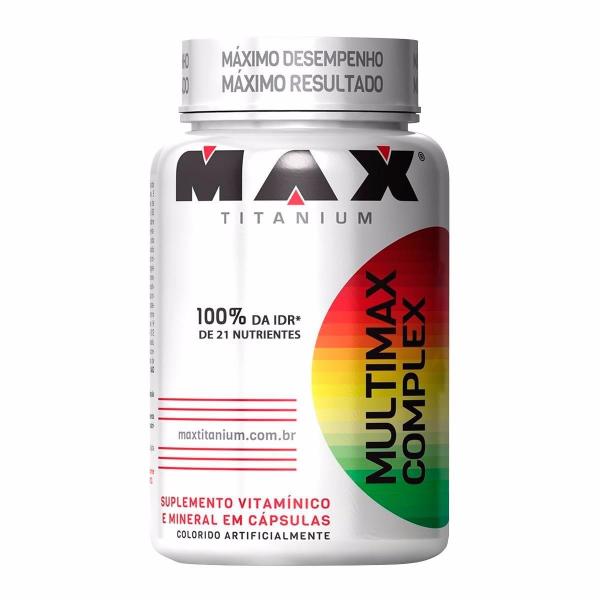 Multimax Complex (90caps) - Max Titanium