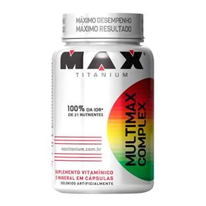 Multimax Complex - Max Titanium (90 Caps)