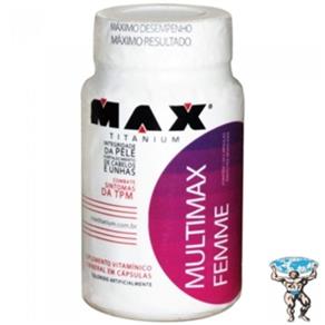 MultiMax Femme - Max Titanium - 120caps