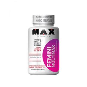 Multimax Femme - Max Titanium (60 Caps)