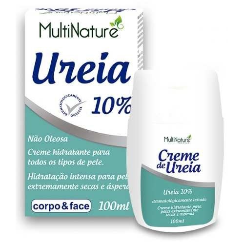 Multinature Ureia 10% Creme Hidratante 100ml (kit C/06)