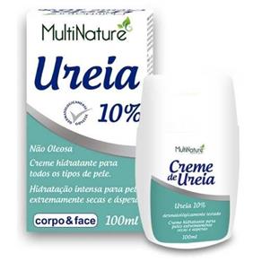 Multinature Ureia 10% Creme Hidratante 100ml