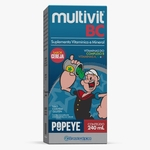 Multivit BC Solução Oral Sabor Cereja 240mL