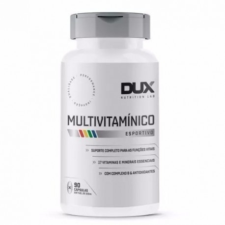 Multivitamínico 90 Caps - Dux Nutrition