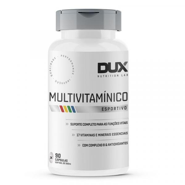 Multivitamínico - 90 Cápsulas - Dux Nutrition Lab