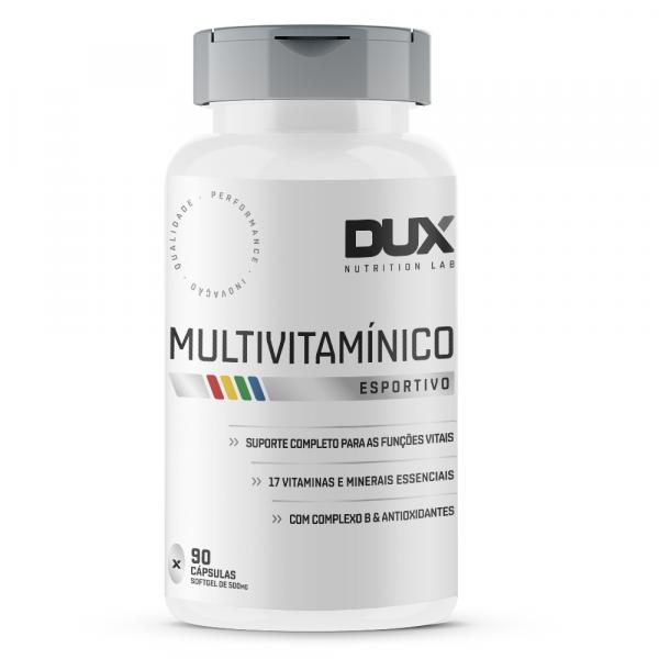 Multivitamínico (90 Caps) - DUX Nutrition