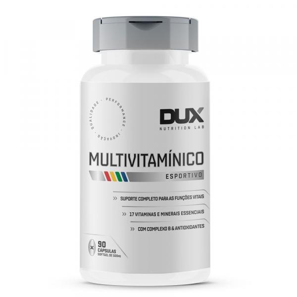 Multivitamínico (90 Cápsulas) - Dux Nutrition