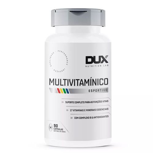 Multivitamínico - 90 Cápsulas - Dux Nutrition