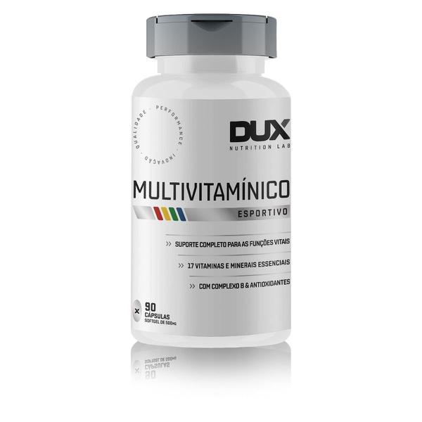 Multivitamínico 90 Cápsulas - Dux Nutrition