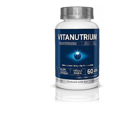 Multivitaminico Completo Vitanutrium Clinical 60 Capsulas- Ekobé