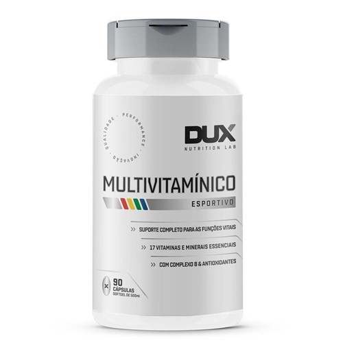 Multivitamínico - Dux (90 Caps)