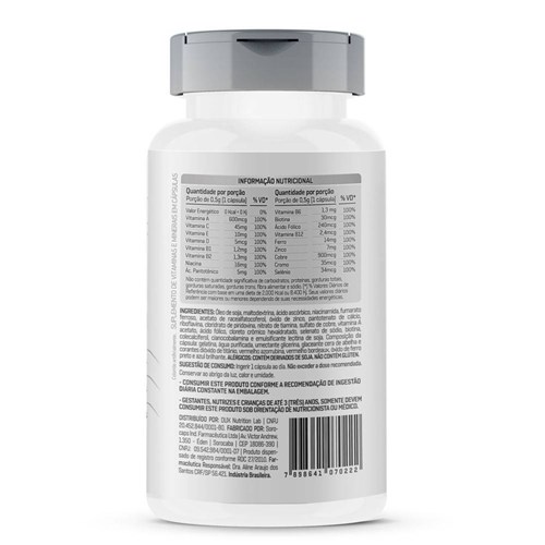 Multivitaminico Dux Nutrition - 90 Caps